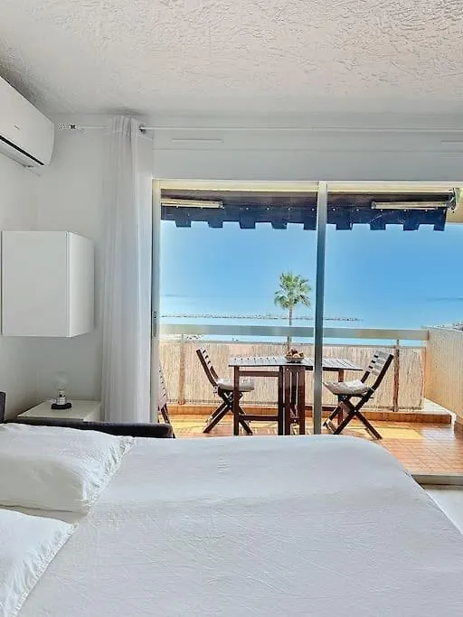 Apartment Horizon Ocean-Studio Bord De Mer Saint-Laurent-du-Var