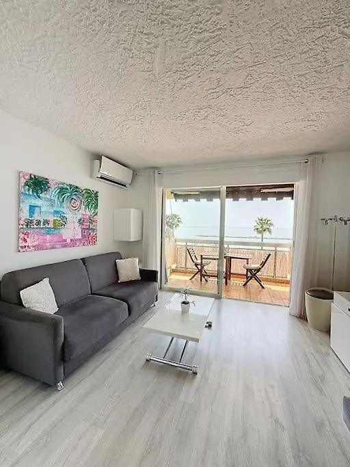 Apartment Horizon Ocean-Studio Bord De Mer Saint-Laurent-du-Var
