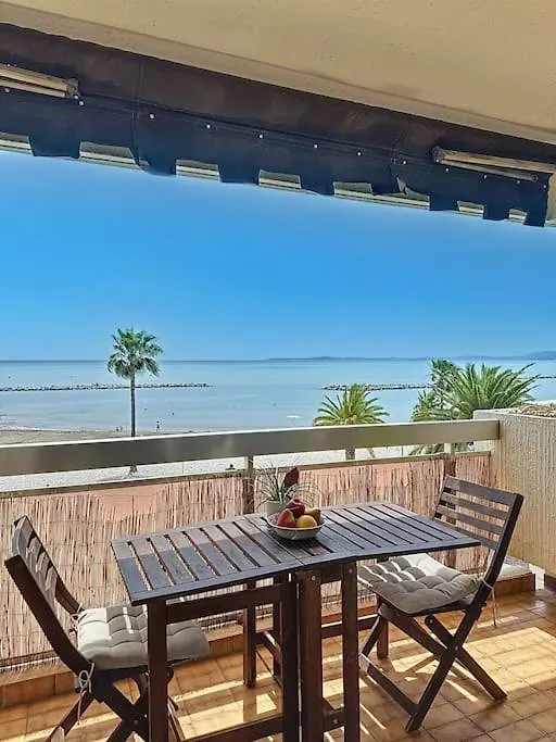 Horizon Ocean-Studio Bord De Mer Saint-Laurent-du-Var Apartment