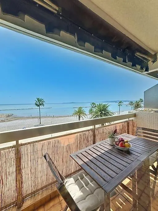 Apartment Horizon Ocean-Studio Bord De Mer Saint-Laurent-du-Var France